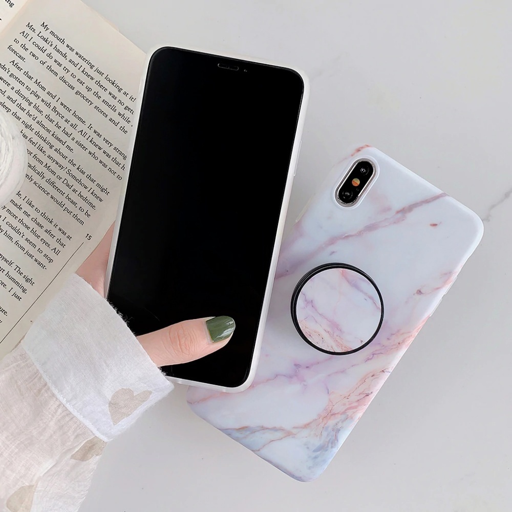 ⚠️LAST NEW iPhone XS Max Marble W/ Holder - Picture 2 of 5